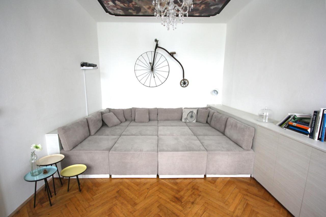 For The Bold, Chic And Open Minded Lägenhet Wien Exteriör bild